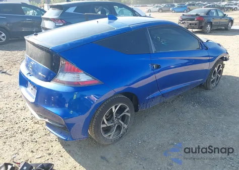 2016 Honda Cr-Z Ex/Ex-L Navi z USA, uszkodzony, nr VIN JHMZF1D66GS001368